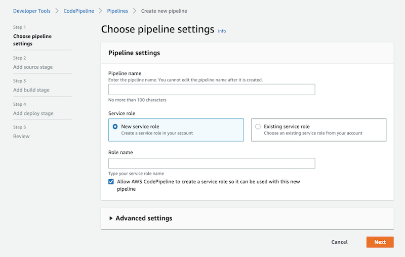 CodePipeline